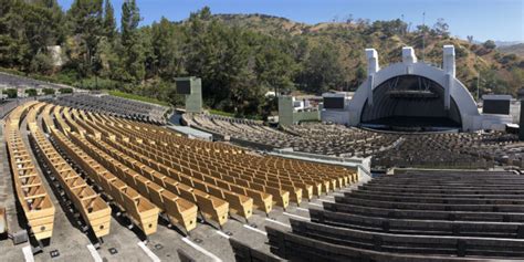 I think 44 is the aisle for row 7. . View from my seat hollywood bowl